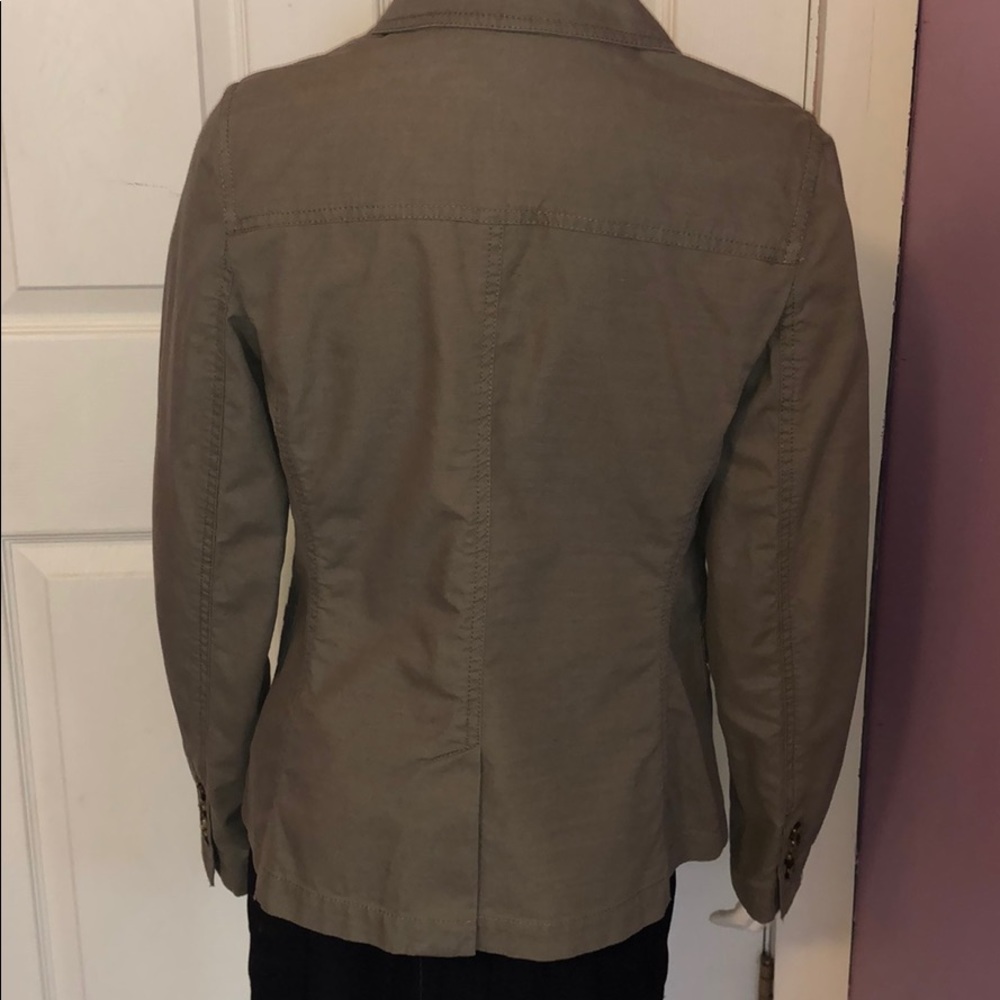 Talbots Army Green Jacket - Picture 2 of 7